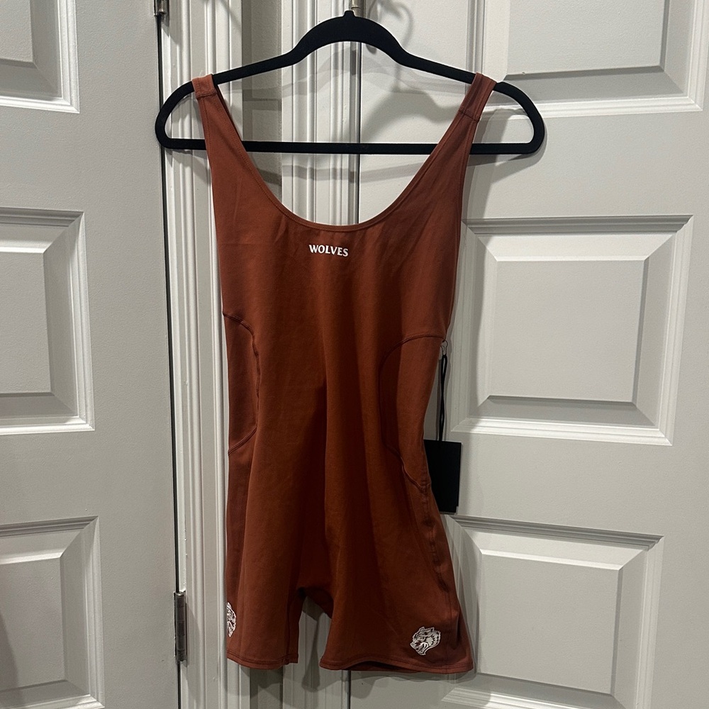 Orange Darc Sport Bodysuit